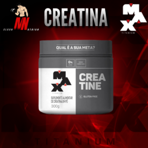 Creatina Max Titanium 300g