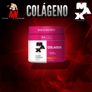 Colageno Max Titanium 120g