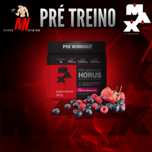 Pré Treino Horus