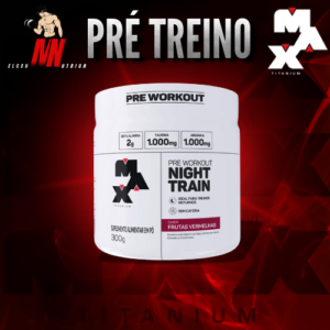 Pré Treino Nigth Train