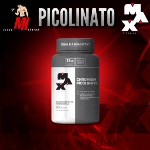 Picolinato de Cromo Max Titanium 60Caps