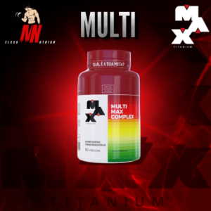 Multivitaminico Max Titanium