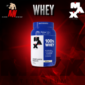 Whey 100% Max Titanium