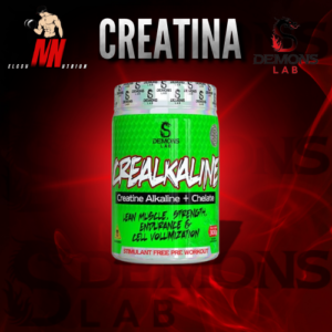 Creatina Crealkaline Demons lab 300g
