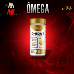 Omega 3 Mix Nutri (60 Cápsula)
