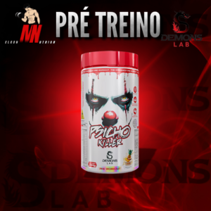 Pre treino Psicho Killer