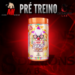 Pre treino Crazy Clown