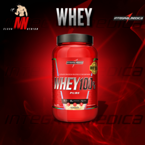 Whey 100% Integral Médica Pote
