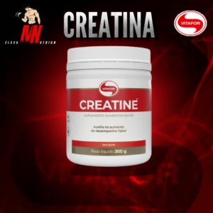 Creatina Pura Vitafor 300g