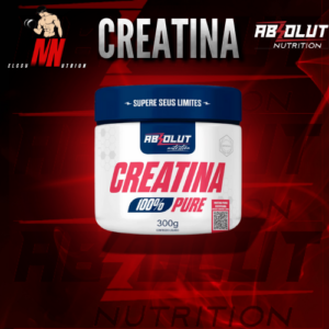 Creatina 100% Pura Absolut 300g