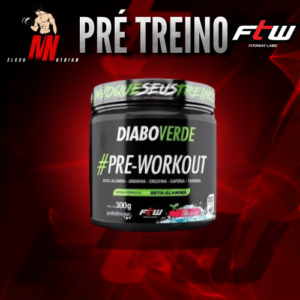 Pré treino Diabo Verde