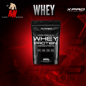 Whey Protein Muscle 900g Refil