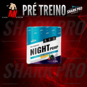 Pré treino Night Pump 300g