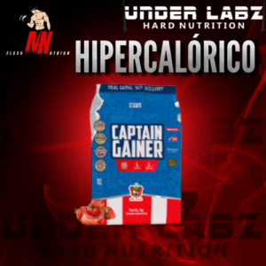 Hipercalórico  Captain Gainer 3kg