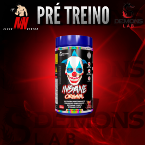 Pré treino insane original 400g