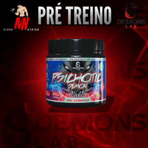 Pré treino psichotic demon black 300g