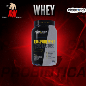 100% Whey Zero Lactose 900g Pote