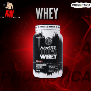 Whey 100% Monster 900g