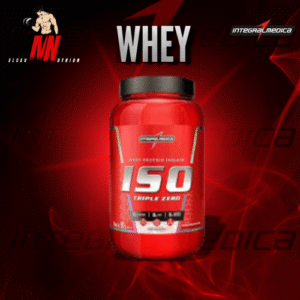 Whey Protein Isolado Pote 900g