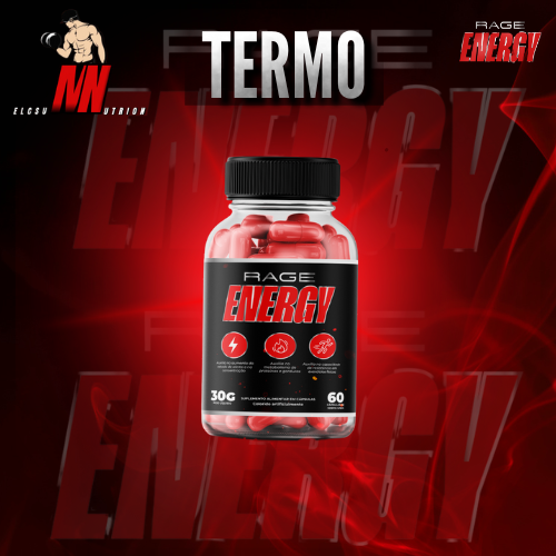 Termogênico  Rage Energy